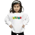 Miniatyrbild 2 av 3: The Big Bang Theory Sweatshirt Bazinga Elements för flickor