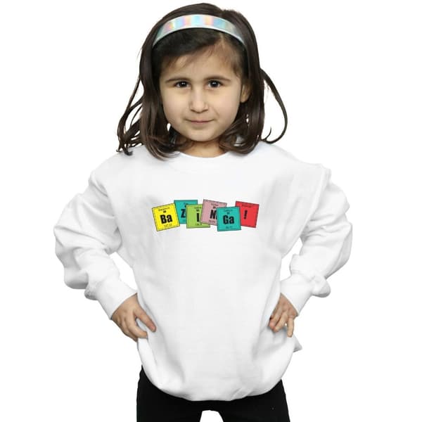 The Big Bang Theory Sweatshirt Bazinga Elements för flickor