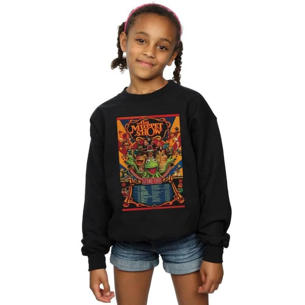 Disney Girls The Muppets The Muppet Show Poster Sweatshirt