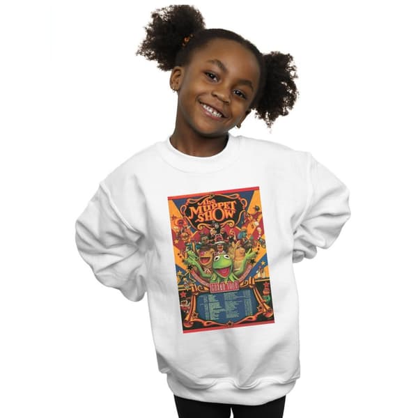 Disney Girls The Muppets The Muppet Show Poster Sweatshirt