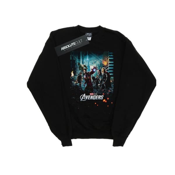 Marvel Studios Pojkar The Avengers Poster Sweatshirt