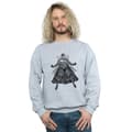 Miniatyrbilde 2 av 3: DC Comics Mens Superman Dad Of Steel Sweatshirt