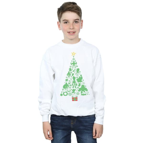 Marvel Sweatshirt med Avengers-julgran för pojkar