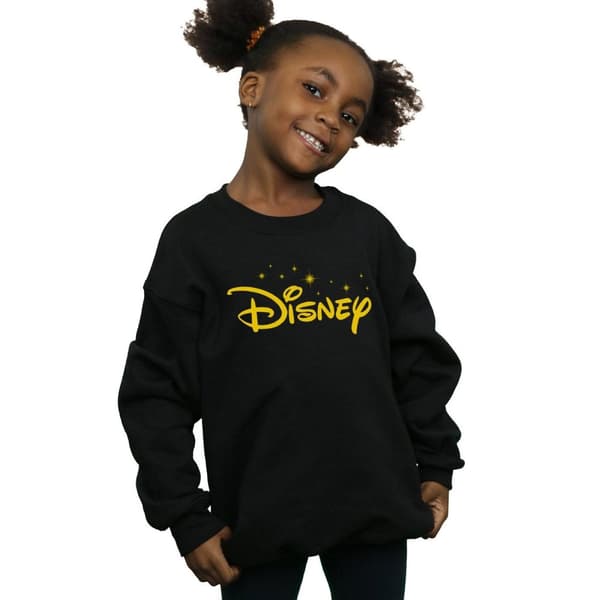 Disney Girls Logo Stars Sweatshirt