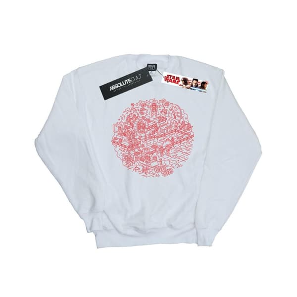 Star Wars Pojkar Christmas Death Star Sweatshirt