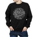 Miniatyrbild 3 av 5: Star Wars Pojkar Christmas Death Star Sweatshirt