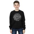 Miniatyrbild 2 av 5: Star Wars Pojkar Christmas Death Star Sweatshirt