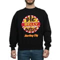 Miniatyrbillede 3 af 5: DC Comics Mens Arrow Big Belly Burger Logo Sweatshirt