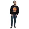 Miniatyrbillede 4 af 5: DC Comics Mens Arrow Big Belly Burger Logo Sweatshirt