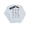 Pikkukuva 1 / 3: Star Wars: The Rise of Skywalker Mens First Order Character Line Up Mono Sweatshirt