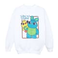 Miniatyrbild 1 av 4: Disney Dam/Tjej Toy Story 4 Duck And Bunny Wild And Wacky Sweatshirt