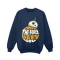 Pikkukuva 1 / 4: Star Wars Girls May The Force BB8 Sweatshirt