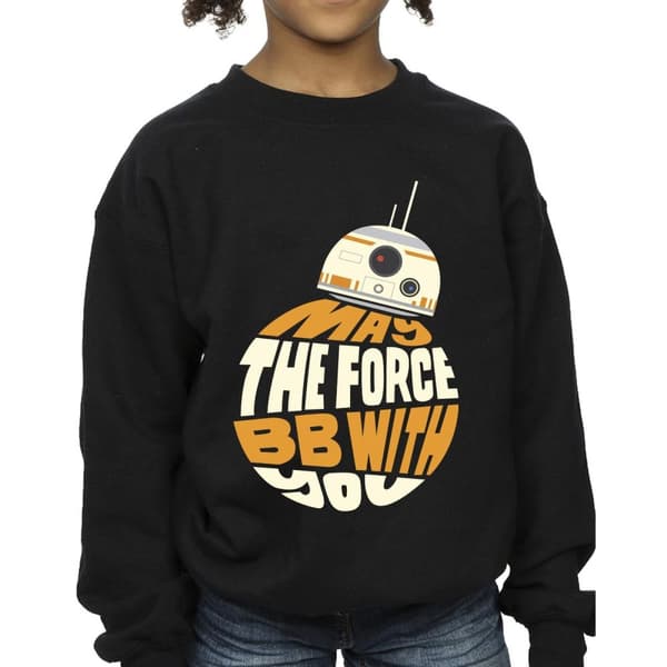 Star Wars May The Force BB8-tröja för flickor