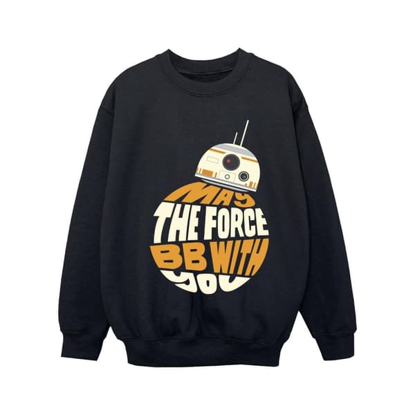 Star Wars May The Force BB8-tröja för flickor
