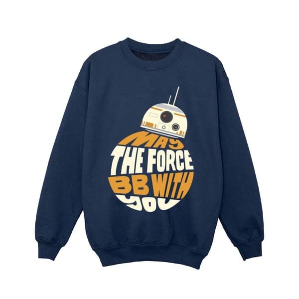 Star Wars May The Force BB8-tröja för flickor