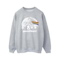 Miniatyrbilde 1 av 3: Pink Floyd Mens Moon Prism Blue Sweatshirt