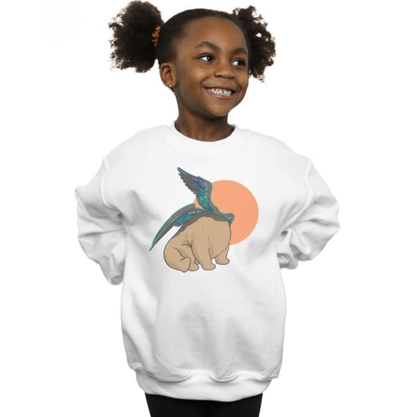 Marvel Girls Shang-Chi And The Legend Of The Ten Rings Morris Pose Sweatshirt