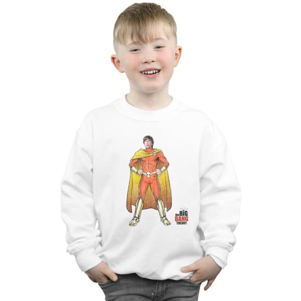 The Big Bang Theory Pojkar Howard Superhero Sweatshirt