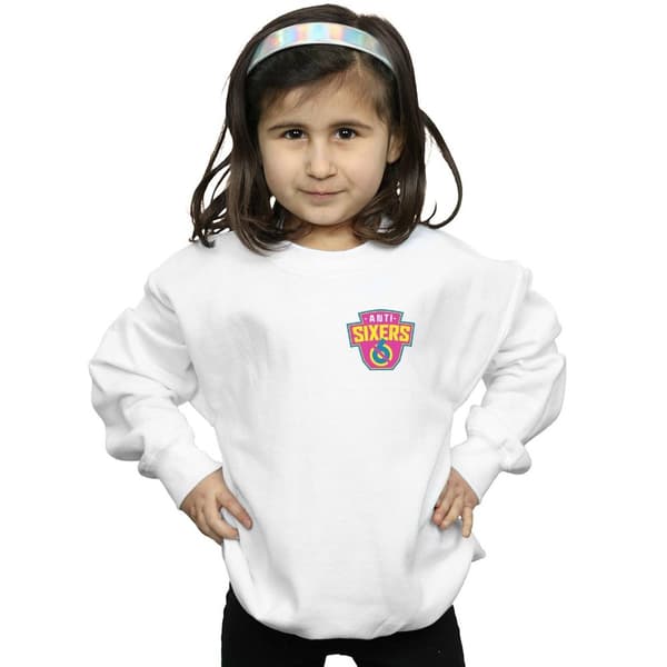 Ready Player One Girls Anti Sixers Breast Logo Sweatshirt