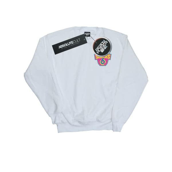 Ready Player One Girls Anti Sixers Breast Logo Sweatshirt