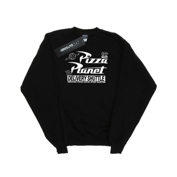 Disney Toy Story Pizza Planet Logo Sweatshirt för flickor