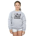 Miniatyrbild 3 av 5: Disney Toy Story Pizza Planet Logo Sweatshirt för flickor