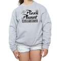 Miniatyrbild 4 av 5: Disney Toy Story Pizza Planet Logo Sweatshirt för flickor
