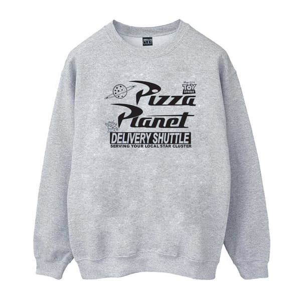 Disney Toy Story Pizza Planet Logo Sweatshirt för flickor