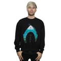 Miniatyrbilde 2 av 3: DC Comics Mens Aquaman Mera Ocean Logo Sweatshirt
