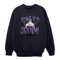 Pikkukuva 1 / 4: Disney Womens/Ladies Villains Ursula Purple Sweatshirt