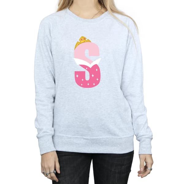Disney Womens/Ladies Alphabet S Is For Sleeping Beauty Sweatshirt