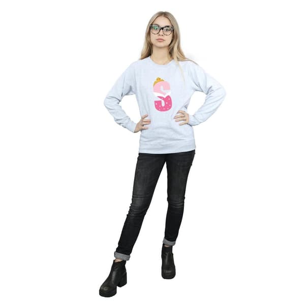 Disney Womens/Ladies Alphabet S Is For Sleeping Beauty Sweatshirt