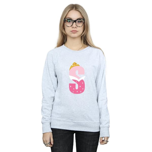 Disney Womens/Ladies Alphabet S Is For Sleeping Beauty Sweatshirt
