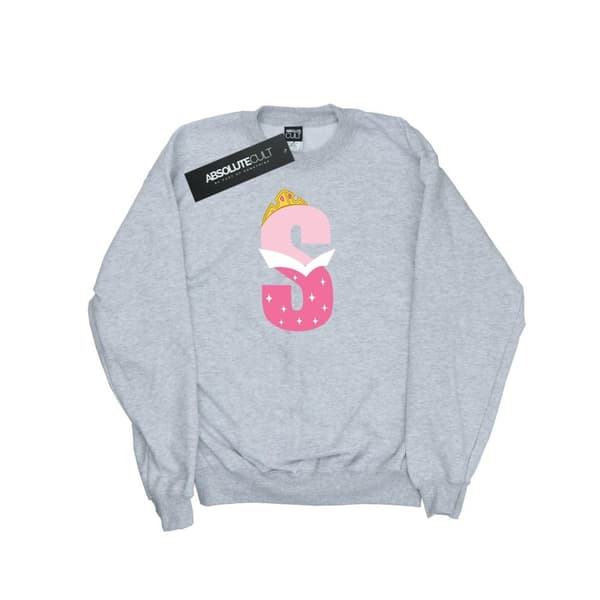 Disney Womens/Ladies Alphabet S Is For Sleeping Beauty Sweatshirt