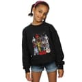 Pikkukuva 2 / 3: Star Wars Girls The Rise Of Skywalker Character Collage Sweatshirt