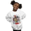 Pikkukuva 2 / 3: Star Wars Girls The Rise Of Skywalker Character Collage Sweatshirt