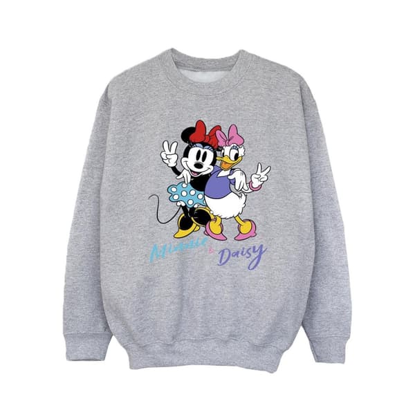 Disney Minnie Mouse And Daisy-tröja för flickor