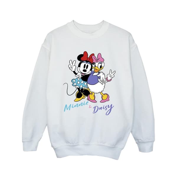 Disney Minnie Mouse And Daisy-tröja för flickor