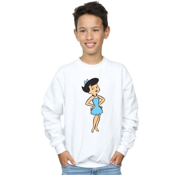The Flintstones Boys Betty Rubble Classic Pose Sweatshirt