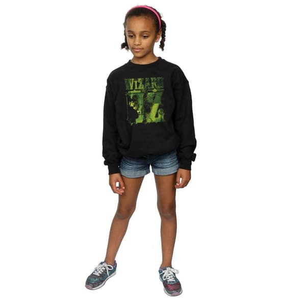 The Wizard Of Oz Girls Wicked Witch Logo Sweatshirt