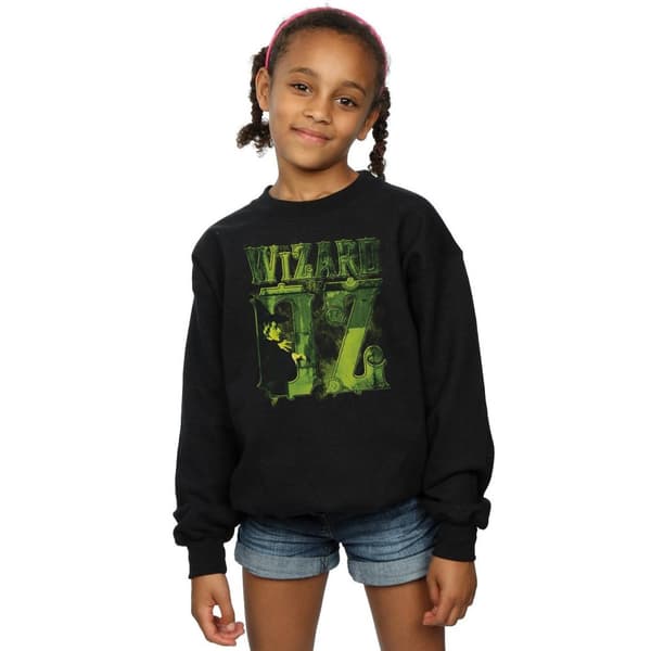 The Wizard Of Oz Girls Wicked Witch Logo Sweatshirt