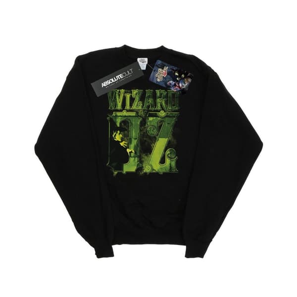 The Wizard Of Oz Girls Wicked Witch Logo Sweatshirt