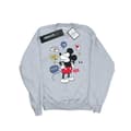 Miniatyrbild 1 av 3: Disney Musse Pigg - Sweatshirt med utdragen tunga för flickor