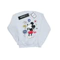 Miniatyrbild 1 av 3: Disney Musse Pigg - Sweatshirt med utdragen tunga för flickor