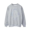 Miniatyrbilde 1 av 3: Star Wars Mens The Mandalorian Outline Helm Diamond Sweatshirt