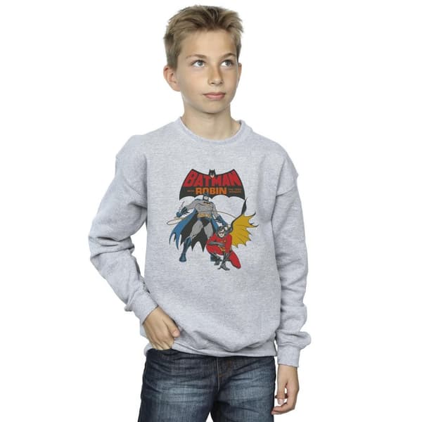 DC Comics Boys Batman And Robin Sweatshirt