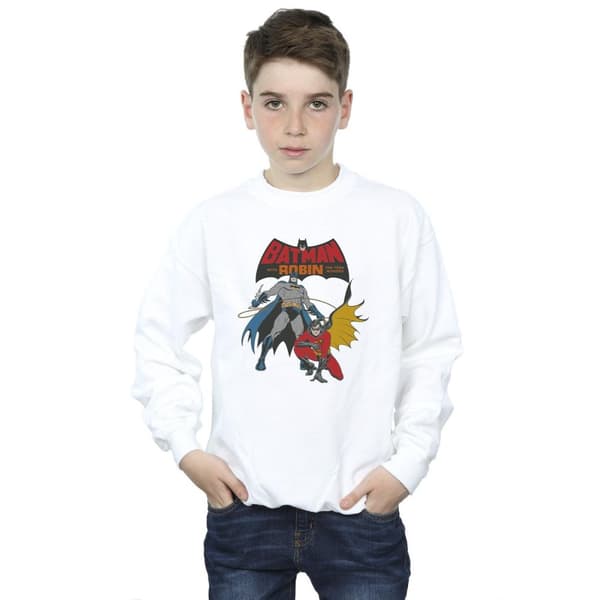 DC Comics Boys Batman And Robin Sweatshirt