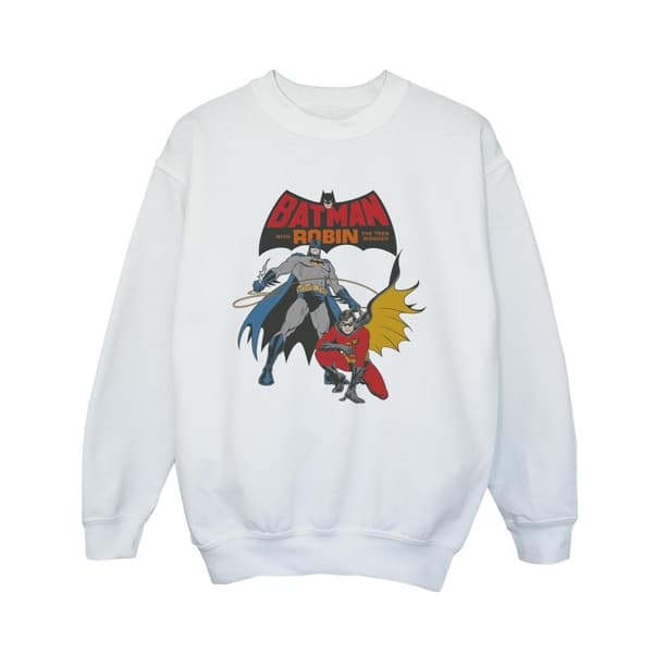 DC Comics Boys Batman And Robin Sweatshirt