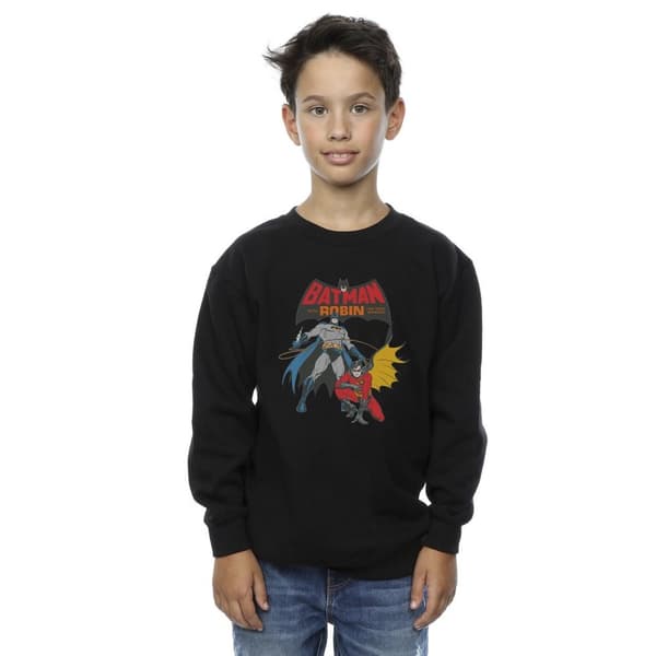 DC Comics Boys Batman And Robin Sweatshirt