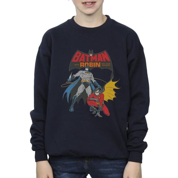 DC Comics Boys Batman And Robin Sweatshirt